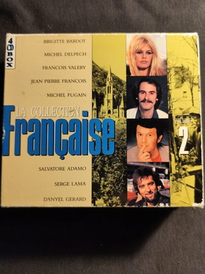 La collection francaise volume 2 CD used