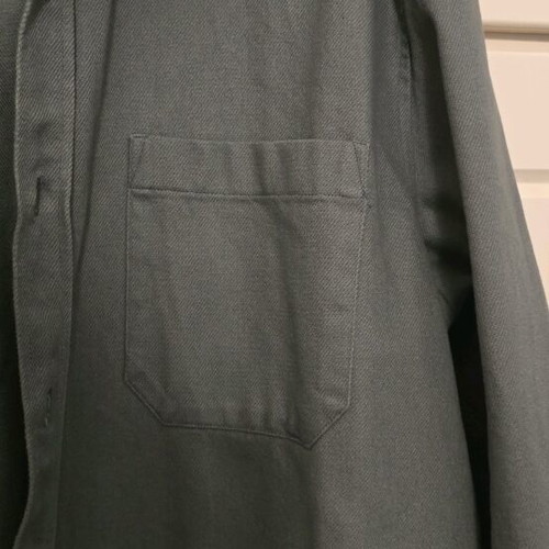 Zara shirt 100% cotton, like new, olive green, size XL