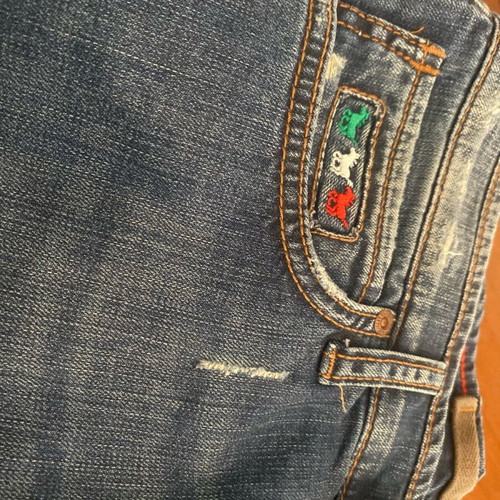 Jeanwest Jean Slim Fit Men's Bermuda Shorts like new