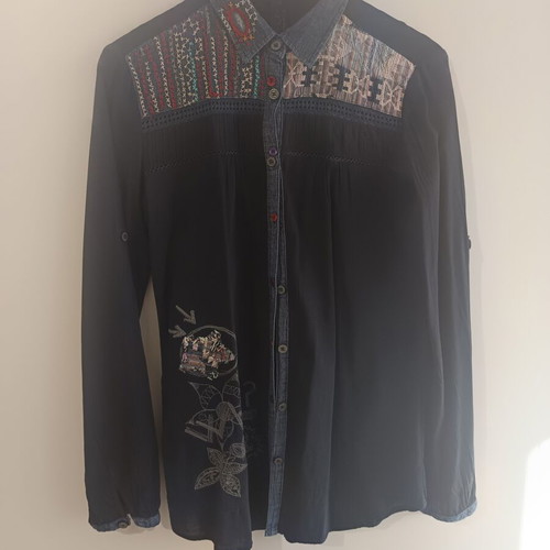 Desigual shirt used, blue