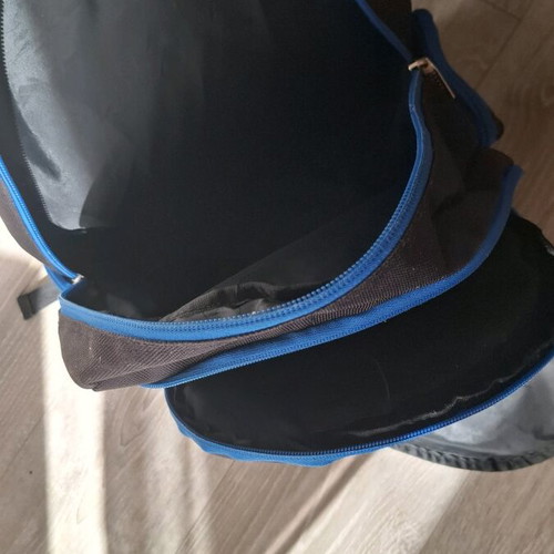 School bag NBA LA Clippers used with three compartments