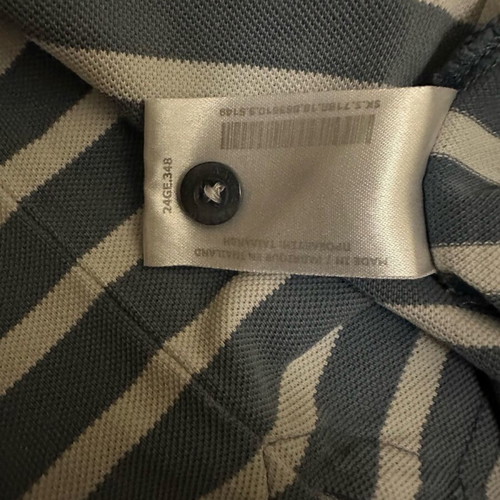 Polo Navy & Green used, size M
