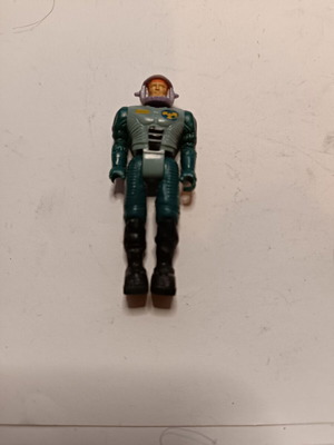 Starcom Tom Waldron φιγούρα Star Wolf pilot 265B μεταχειρισμένη, έκδοση Coleco με ελλείποντα δάχτυλα