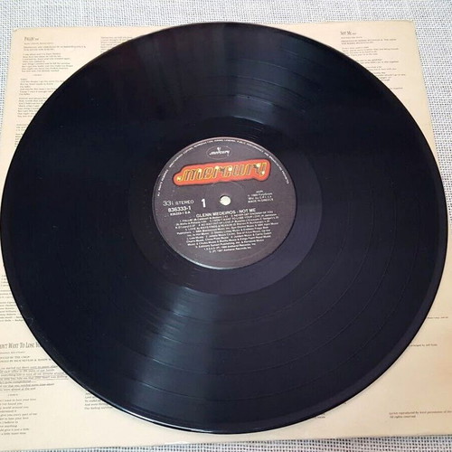 Glenn Medeiros Not Me LP used, pop