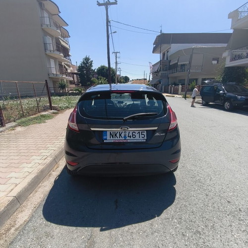 Ford Fiesta Titanium 1600 Diesel used, manual, 95hp