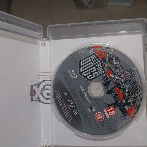 Sleeping Dogs PS3 game, excellent condition