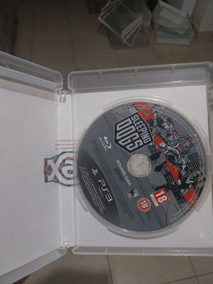 Sleeping Dogs PS3 game, excellent condition
