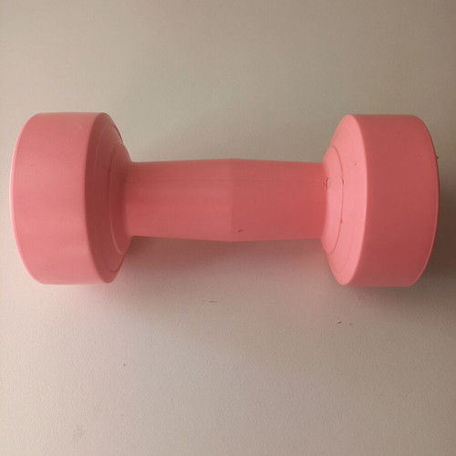 Dumbbell 1kg small pink like new