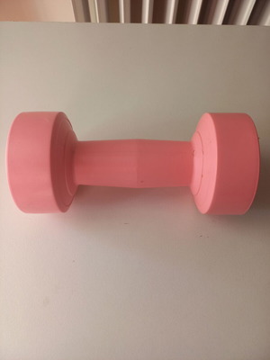 Βαράκι 1kg μικρό ροζ σαν καινούργιο