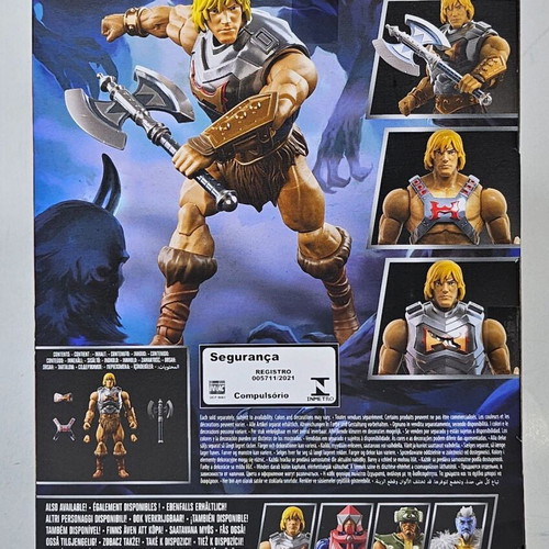 MOTU Masterverse Revolution Battle Armor He-Man action figure new