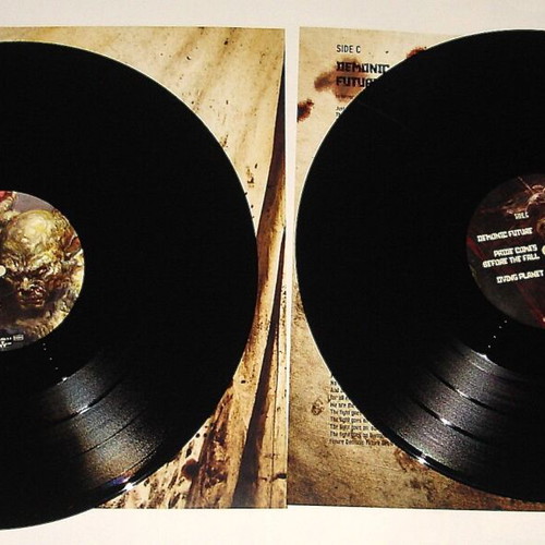 Kreator Hate Über Alles LP used, double vinyl metal 2022