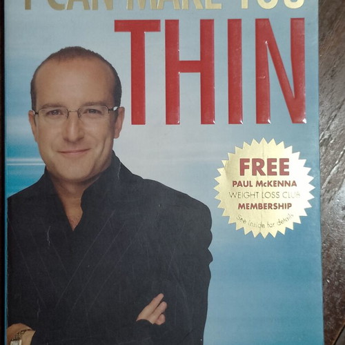 I Can Make You Thin book and CD set used by Paul McKenna