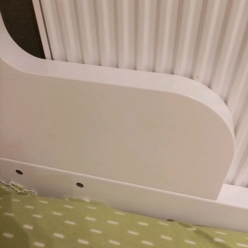 Ikea busunge extendable bed with vyssa extendable mattress