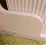  Ikea επεκτεινομενο κρεβατι busunge με στρωμμα επεκτεινομενο vyssa