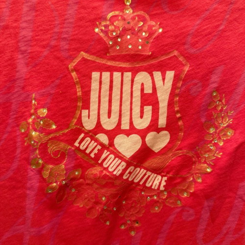Juicy Couture T-shirt like new, pink, sizes XS and S