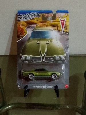Hot Wheels Silver Series 2025 '70 Pontiac GTO Judge Καινούργιο