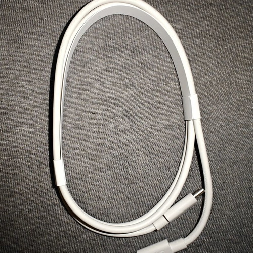 IQOS charging cable white Type-C, unused