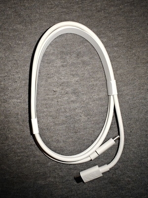 IQOS charging cable white Type-C, unused