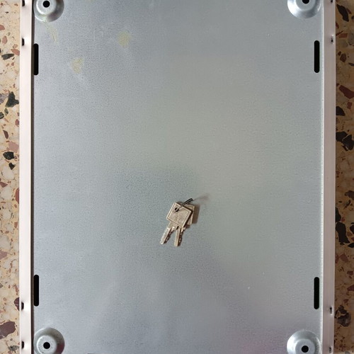 Aluminum Notice Board set of 2 new, 37x29 cm