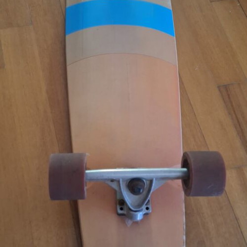 Ten Toes longboard skateboard