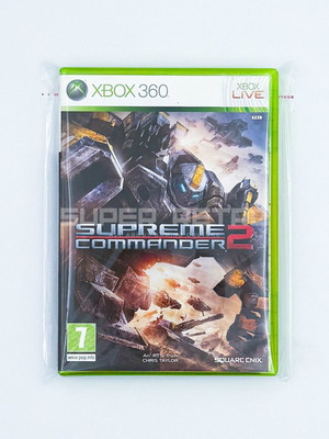 Supreme Commander 2 παιχνίδι Xbox 360 πλήρες, σε πολύ καλή κατάσταση