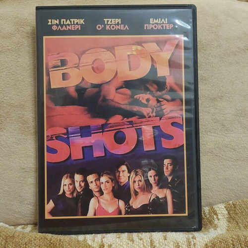 DVD movies used, pack of 13 with Greek subtitles