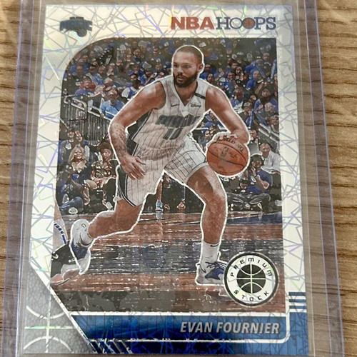 Evan Fournier Orlando Magic NBA Panini card 2019-20 Olympiacos