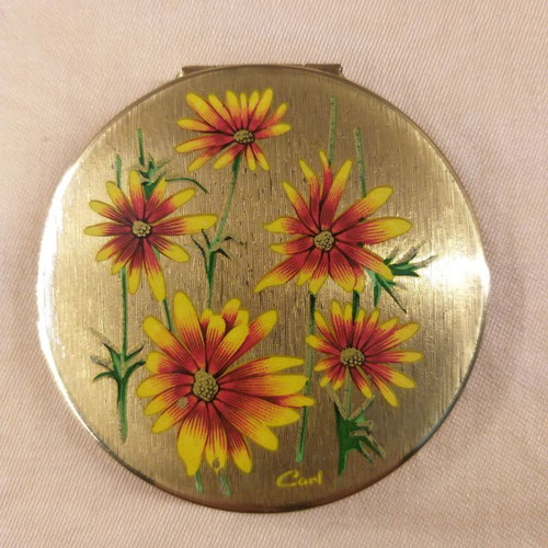Stratton powder compact used, English