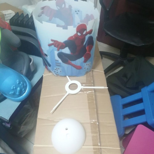 Children's Ceiling Light SPIDERMAN