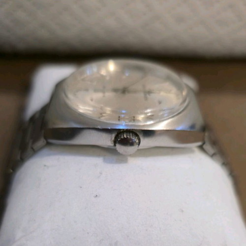 Dugena Matic automatic watch used, gray