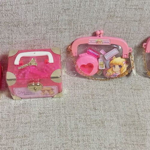 Monica Collection Sailor Moon set of 4 new sealed boxes and bags