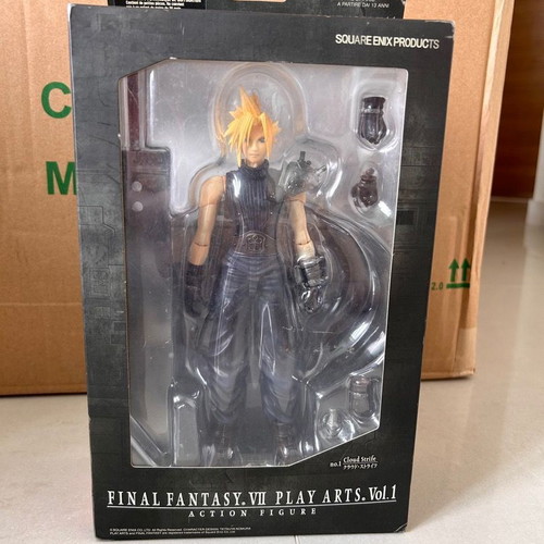 Final Fantasy VII Cloud Strife Play Arts Vol. 1 figure like new
