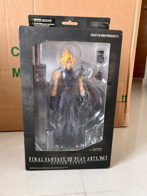 Φιγούρα Final Fantasy VII Cloud Strife Play Arts Vol. 1 σαν καινούργιο