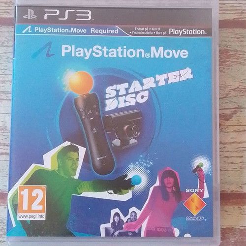 PS3 Move Starter game used
