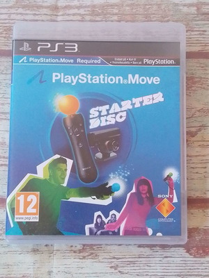 PS3 Move Starter игра употребявана