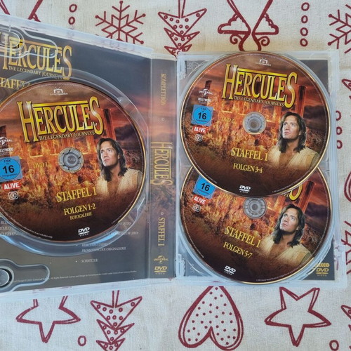 Hercules The Legendary Journeys Season 1 DVD box set like new