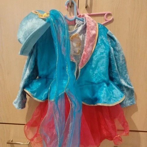 Musikoula Carnival Costume used for 6-year-old child