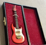 Decorative guitar miniature