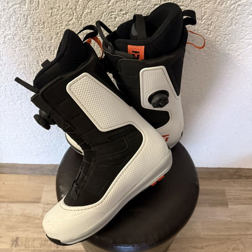 Union Reset Pro double boa snowboard boots, flex-7, size 42