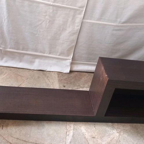 Wall shelf used brown 1.70x0.40