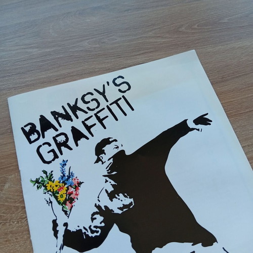 Banksy product catalog like new