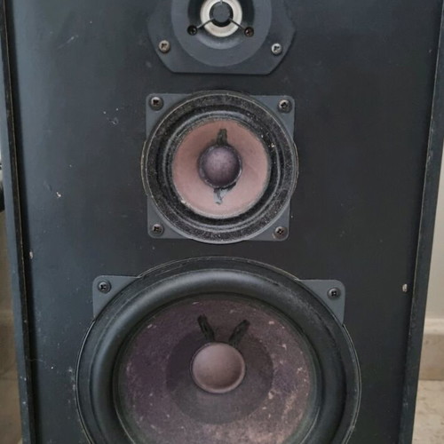 Ηχεία Hitachi μεταχειρισμένα, σετ 2 για stereo