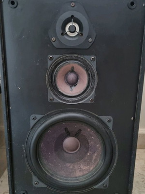 Ηχεία Hitachi μεταχειρισμένα, σετ 2 για stereo
