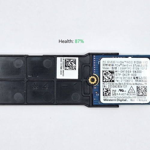 Western Digital PC SN530 512GB NVMe M.2 2230 SSD PCIe Gen3 x4 σαν καινούργιο