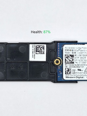 Western Digital PC SN530 512GB NVMe M.2 2230 SSD PCIe Gen3 x4 σαν καινούργιο