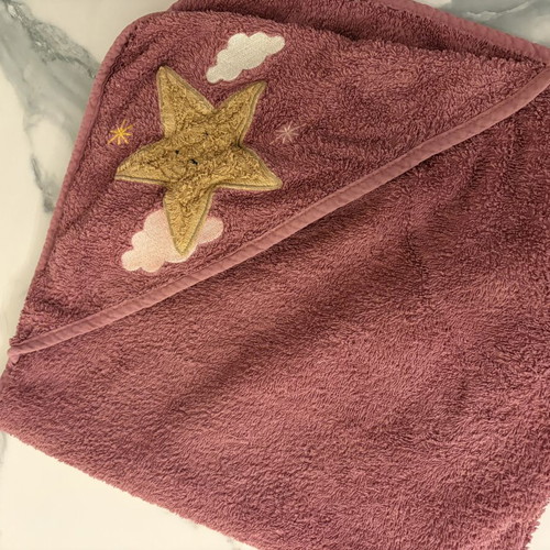 Nef Nef baby towel used