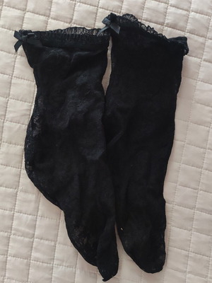 Κάλτσες Calzedonia μεταχειρισμένες, μαύρες