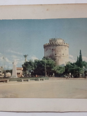 Αφίσα εικόνα για κάδρο μεταχειρισμένη, Θεσσαλονίκη λευκός πύργος