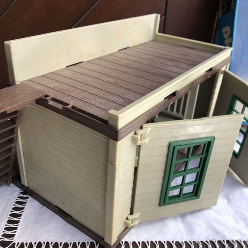 Vintage Playmobil 3423 Western Sheriff's Office used with box and foam