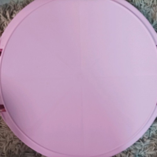 Cake and sweets container used